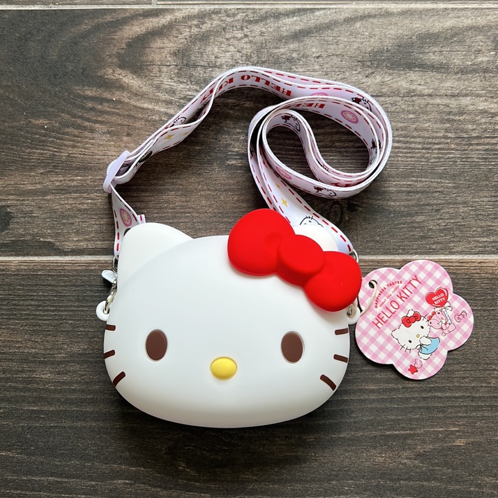 Sanrio Hello Kitty Silicone Purse